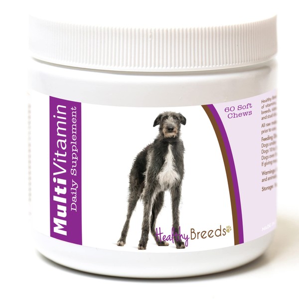 Healthy Breeds Healthy Breeds Scottish Deerhound Multi-Vitamin Soft Chews 60