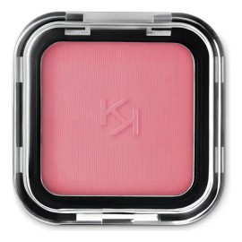 Rubor Compacto Kiko Milano Mate Tono 04 Rosa Brillante