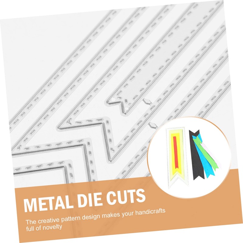 Operitacx DIY Craft Stencils Cutters Carbon Steel Embossing Templates for