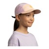 Buff Cappello 5 Panel Go Orchid Unisex Bambini