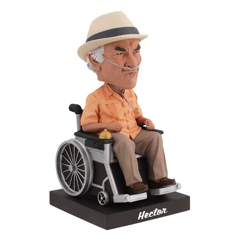 Royal Bobbles Better Call Saul Hector Salamanca Bobblehead with Working