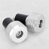 Suuonee Motorcycle Handlebar Grips, Motorcycle Aluminium Alloy Handlebar Grip End