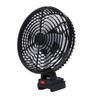 8in Electric Fan 5 Blade Portable Lithium Battery Powered Fan