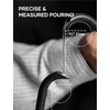 INTASTING Electric Kettle, Gooseneck Electric Kettle, ±1℉ Temperature Control, Stainless