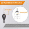 125mm Wood Hole Saw, Extra Solid HSS Bi-Metal Drill Bit