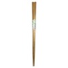 Alphax Japanese Chopsticks, Wooden Hiba, 10.6 inches (27 cm), Tip Angle Octagonal Wood Chopsticks