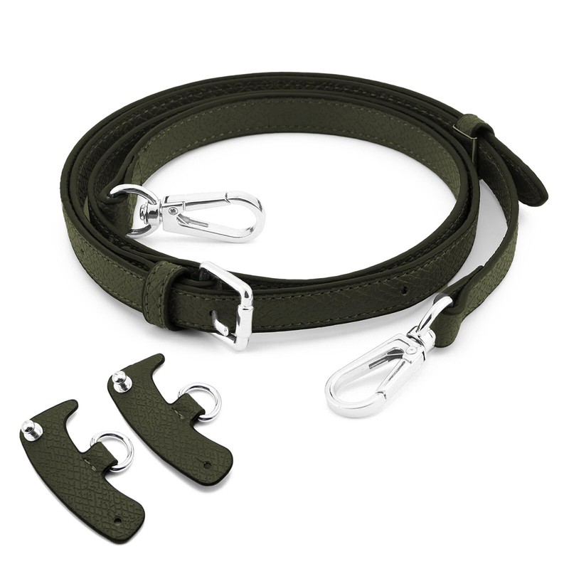 QIUTIMIY Leather Handbag Strap, Shoulder Bag Straps Replacement For Longchamp