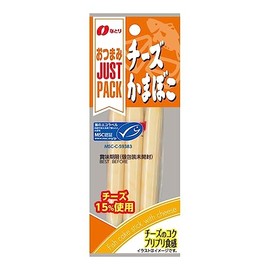 Natori Just Pack Cheese Kamaboko, 1.2 oz (36 g) x 10 Bags