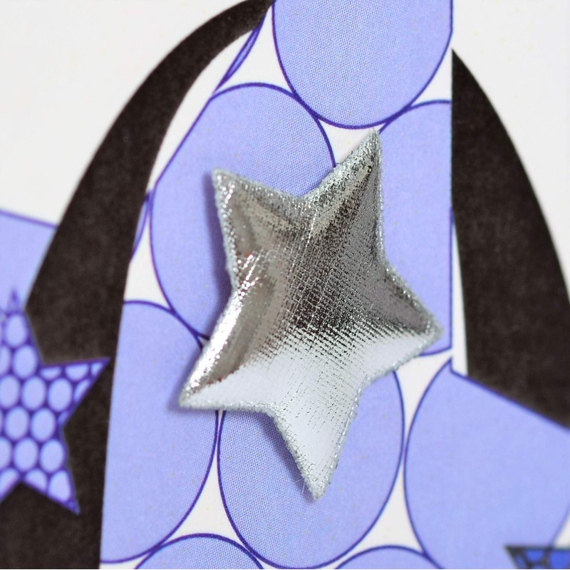 Claire Giles Hearts and Stars Welsh Penblwydd Hapus Happy 30th