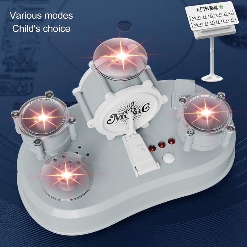 Finger Touch Drum Early Educational Simulation Electronic Tiny Desktop Finger