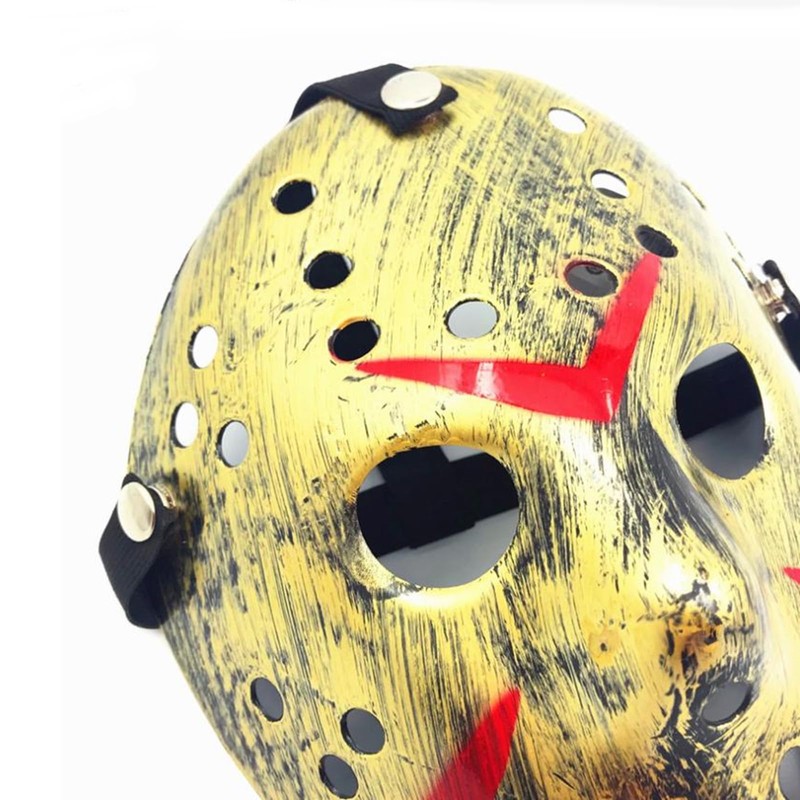 SCGEHA Jason Friday the 13th Mask Scary Horror Cosplay Halloween