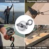 VNDUEEY Magnet Fishing Kit, Fishing Magnets 760 LBS Pulling-Includes Grappling