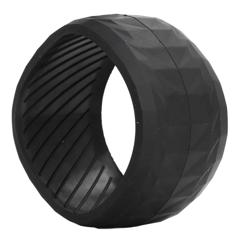 Non Slip Rubber Front Drive Wheel for Lawn Mower, Suitable