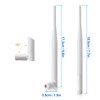 Eightwood 2.4GHz 5GHz 6dBi WiFi Antenna for Security Camera Surveillance