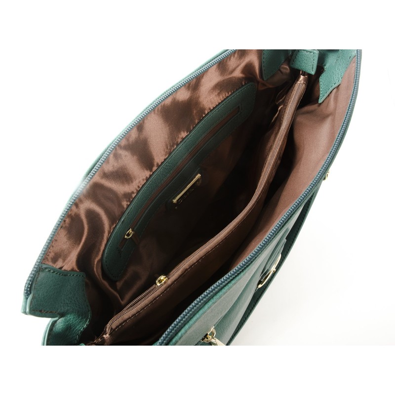 Goson Front Buckle Concealed Gun Handbag Bundle with Stylish Sunglasses