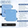 REVIX Multipurpose Reusable Hip Ice Pack, Cooling Gel Cold Wrap