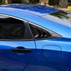 Thenice for 10th Gen Civic Rear Side Window Louvers Racing