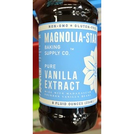 Magnolia-Star Pure Vanilla Extract 8oz