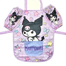 Teenieping Coolumi Girl Cartoon Kids Waterproof Apron with Sleeves Free Size/Kitten 3ea