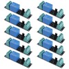 Pack of 10 3V 1 Channel Relay Power Switch Board,