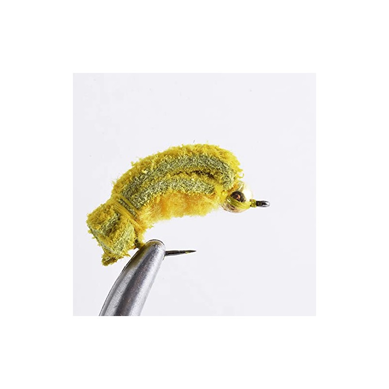 Turingmonkey Complete Fly GB Pellets #2 Saffron Pack of 3