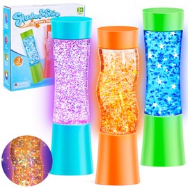 NYOBABE Pack of 3 Luminous Sensory Toys