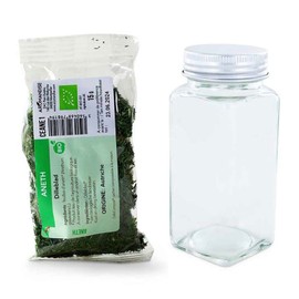 Spice Bottle + Organic Dill 15 g