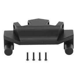 Rear Link Riser CNC Aluminum Alloy Black for Axial Capra Currie F9 Rear Axle 1/10 RC Crawler