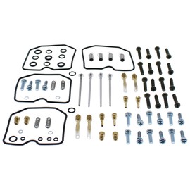 All Balls Racing 26-1648 Carburetor Rebuild Kit Compatible with/Replacement For Kawasaki ZR 7 (ZR 750F) 2000, ZR 7 S (ZR 750H) 2001-2003