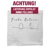 Shirtracer Cushion Cover – Easter Cushion – Happy Easter –