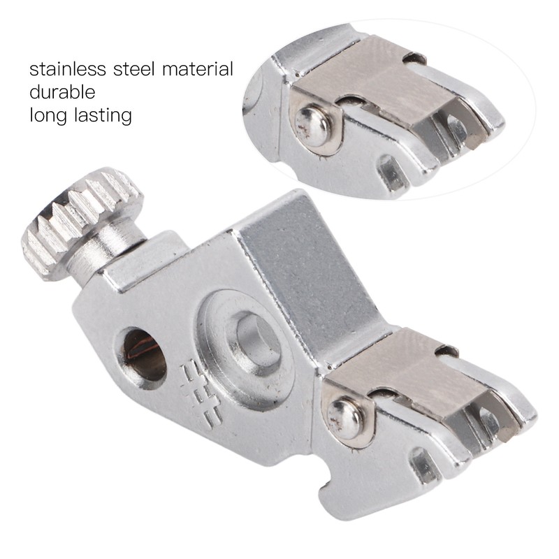 For Pfaff Low Shank Adapter Easy Replaceable Auxiliary Stainless Steel