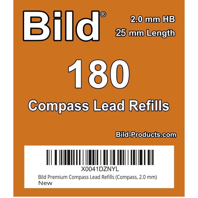 Bild 180 Premium Compass Lead Refills (Compass, 2.0 mm)