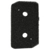 vhbw Filter Foam Filter for Bosch SelfCleaning Condenser WTW845EURO/03, WTW845W0/03