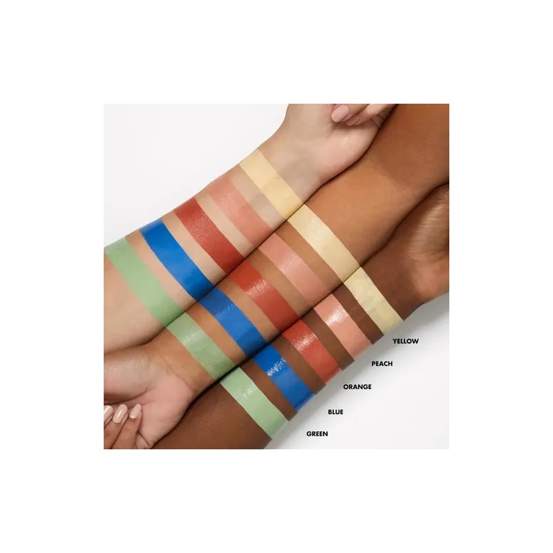 Corrector Líquido E.L.F. Cosmetics Camo Naranja Cobertura Media Natural