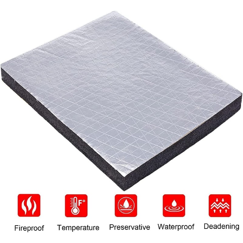 Automotive Thermal Acoustic Insulation Heat Shield Sound Deadening Material 200