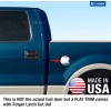 TYGER Fits For 04-08 Ford F150/Van Gas Cap Chrome Stainless