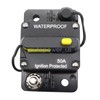 Soillar 50AMP 12V DC Circuit Breaker Reset Car Auto Marine
