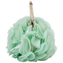 Gets Purses and Handbags for Women Clutch Purse Party Clutch Shoulder Bags with Detachable Strap(Light Green)