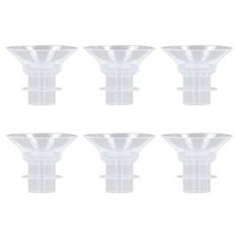 Insertos de Brida de 6 Piezas, Insertos de Brida de Extractor de Leche de 13/15/17/19/21 Mm (13MM)