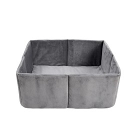 Cat Warming Bed | Soft Cat Bed with Non-Slip Bottom - House Cave Kennel Insulated for Pet Kitten Outdoor Calming Puppy Sleeping Animal Travel Winter