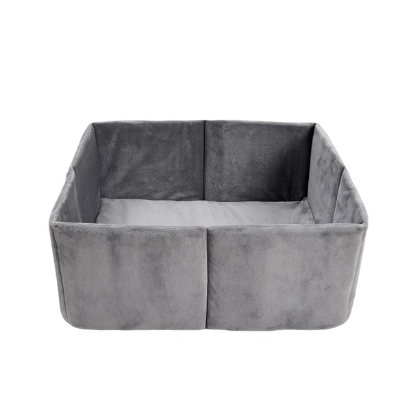Cat Warming Bed | Soft Cat Bed with Non-Slip Bottom