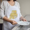 'Pile of Cheese' Unisex Cooking Apron (AP00081618)