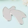 2PCS Gua Sha Facial Tools with 2 Small Bags, Stainless