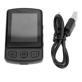 1.8inch Screen Back Clip MP3 Music Player FM Radio Portable Digital Music Media Player for Outdoor Travel