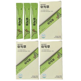 wikipoo kiwi flavor total 84 packets / 위키푸 키위맛 총 84포
