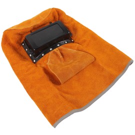 Tofficu Welding Hood with Adjustable Lens Protective Mask for Welding Workplaces Versatile Grinding Shield for Professionals Durable Convenient Gear