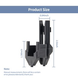 Vinyl Siding Tip Adaptor Fits for Dewalt Roofing Nailer Cordless 20v DCN45RNB DCN45RND1 DCN45RN (2 PCS)
