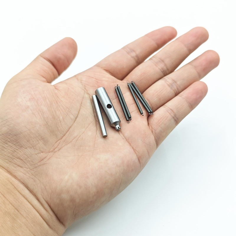 5Pcs Spring Wire For Microtech UTX-70 Knife Triangle Screwdriver Screw