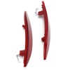 1 Pair Rear Bumper Reflectors 265650004R Parts Replacement for Megane