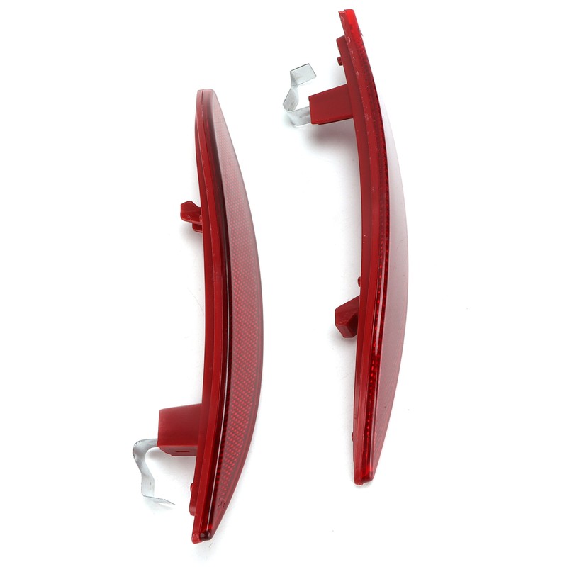 1 Pair Rear Bumper Reflectors 265650004R Parts Replacement for Megane